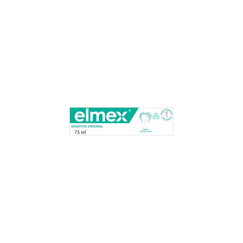 Dentifrice Elmex Sensitive Original - 75ml