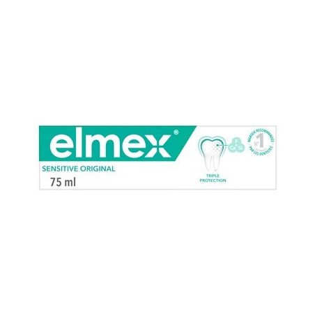 Dentifrice Elmex Sensitive Original - 75ml