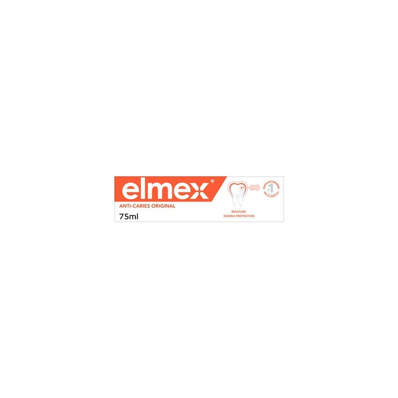 Dentifrice Elmex Anti-caries Original - 75ml