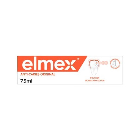 Dentifrice Elmex Anti-caries Original - 75ml