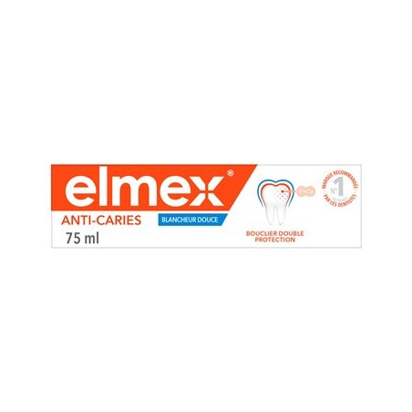 Dentifrice Elmex Anti-caries - 75ml