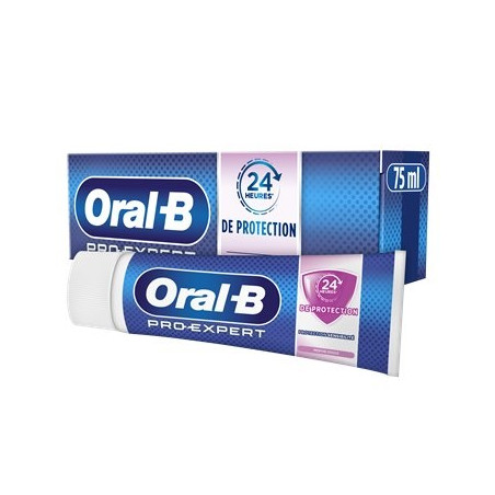 Dentifrice Oral B Pro-Expert Dents sensibles - 75ml