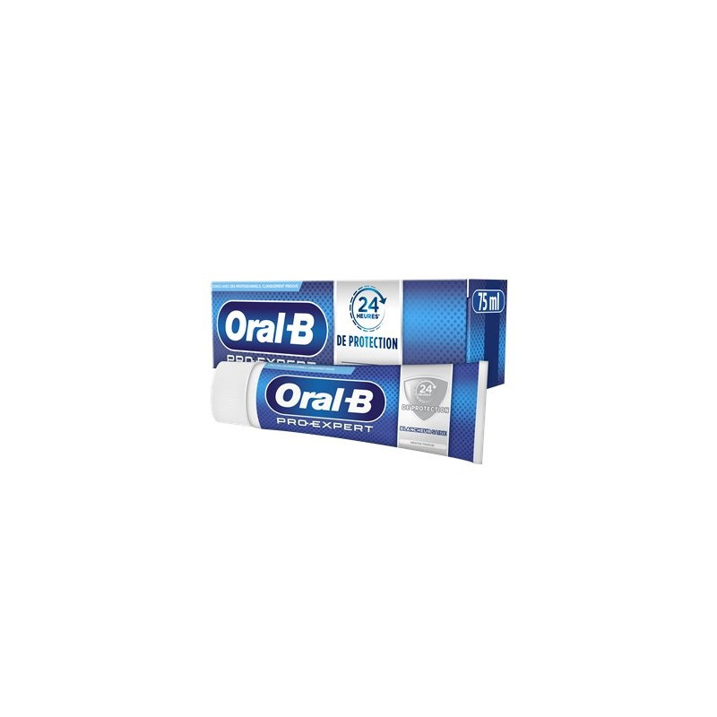 Dentifrice Oral-B Pro-Expert Blancheur saine - 75ml Dentifrice Oral-B Pro-Expert Blancheur saine - 75ml