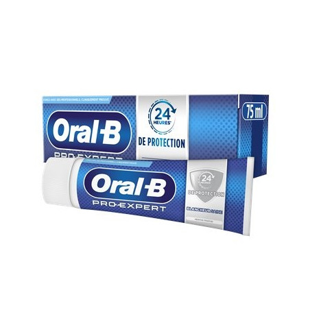 Dentifrice Oral-B Pro-Expert Blancheur saine - 75ml