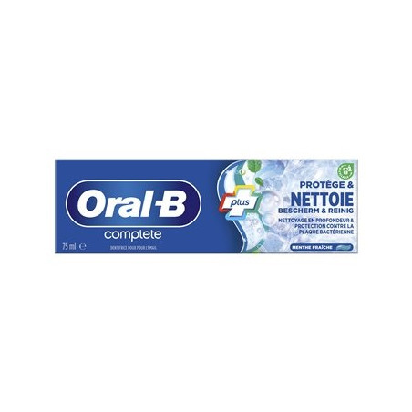 Dentifrice Oral-B Protège et nettoie - 75ml
