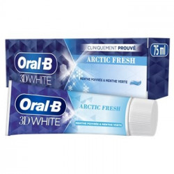 Dentifrice Oral-B 3D White Arctic Fresh - 75ml
