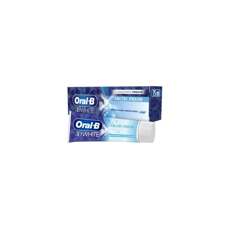 Dentifrice Oral-B 3D White Arctic Fresh - 75ml Dentifrice Oral-B 3D White Arctic Fresh - 75ml