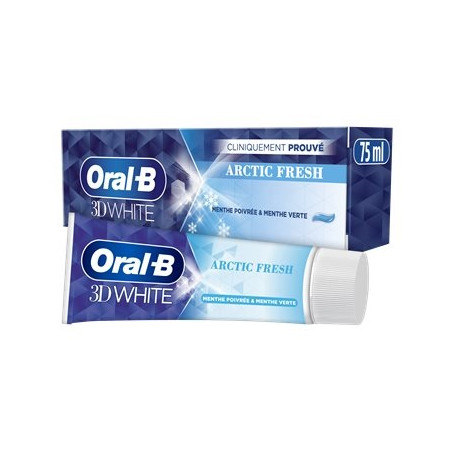 Dentifrice Oral-B 3D White Arctic Fresh - 75ml