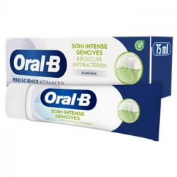 Dentifrice Oral-B Pro-science Advanced - Blancheur - 75ml
