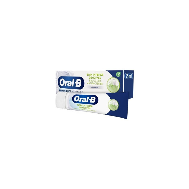 Dentifrice Oral-B Pro-science Advanced - Blancheur - 75ml