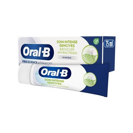 Dentifrice Oral-B Pro-science Advanced - Blancheur - 75ml