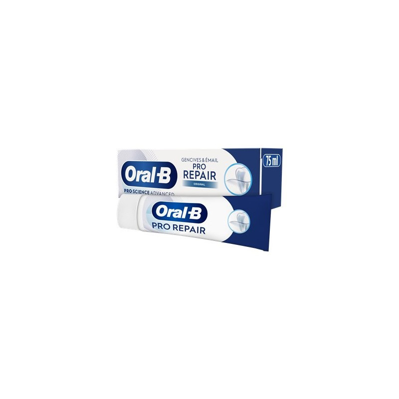Dentifrice Oral-B Pro-science Advanced - Pro repair - 75ml Dentifrice Oral-B Pro-science Advanced - Pro repair - 75ml
