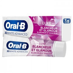 Dentifrice Oral-B 3D White luxe - 75ml
