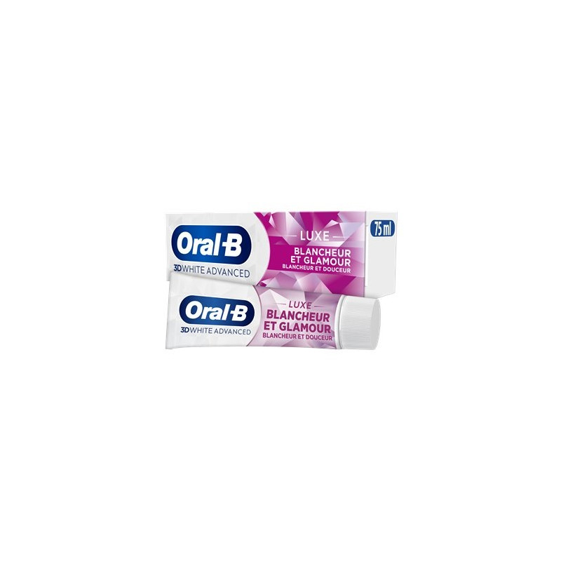 Dentifrice Oral-B 3D White luxe - 75ml Dentifrice Oral-B 3D White luxe - 75ml