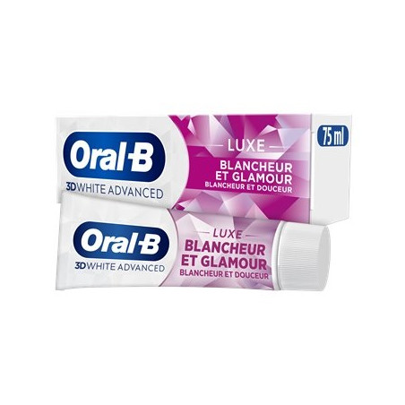 Dentifrice Oral-B 3D White luxe - 75ml