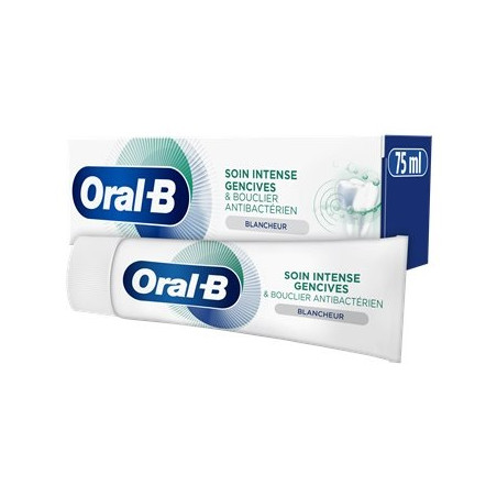 Dentifrice Oral-B Soin Intense Gencives et Blancheur - 75ml