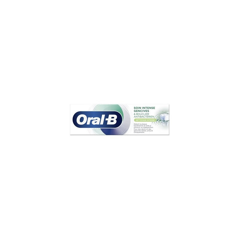 Dentifrice Oral-B Gum Purify Intense Clean - 75ml Dentifrice Oral-B Gum Purify Intense Clean - 75ml
