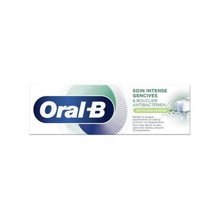 Dentifrice Oral-B Gum Purify Intense Clean - 75ml