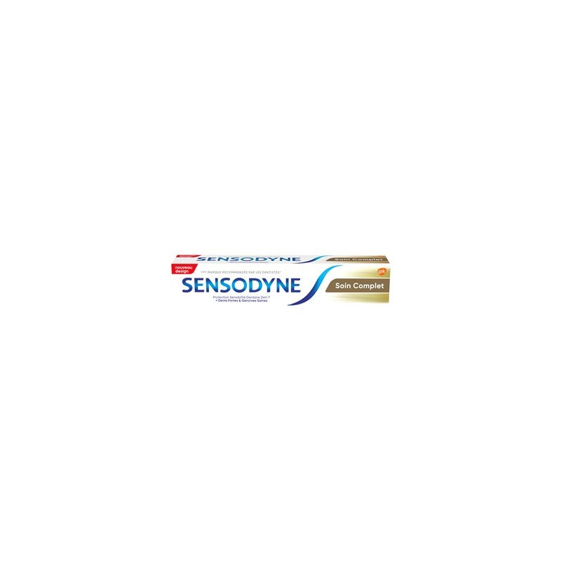 Dentifrice Sensodyne Soin complet 24h - 75ml