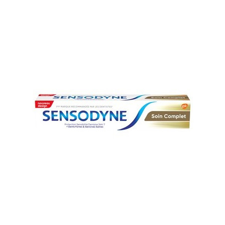 Dentifrice Sensodyne Soin complet 24h - 75ml