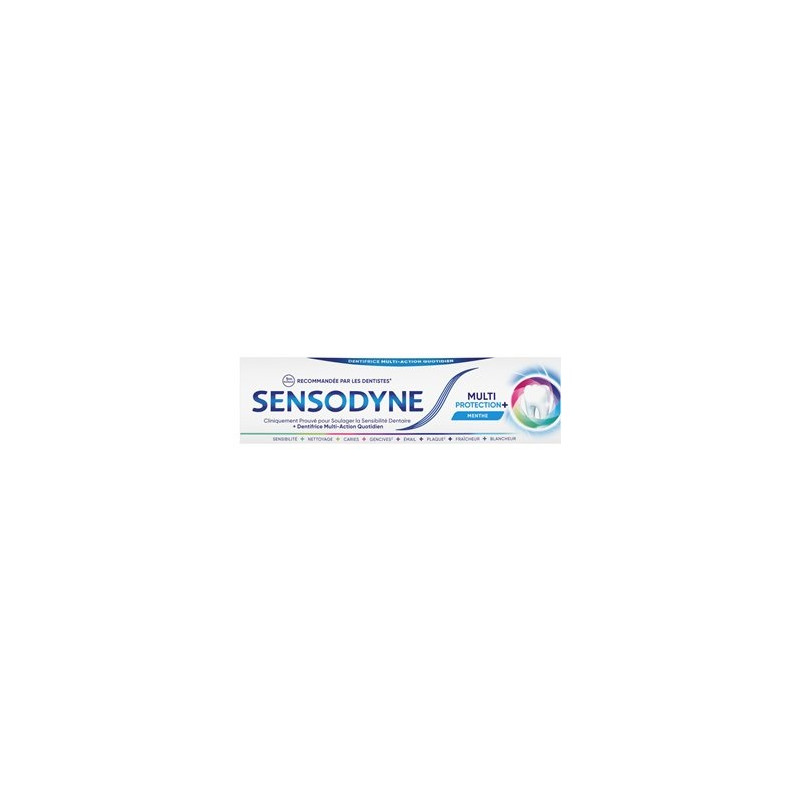 Dentifrice Sensodyne Multi-protection - 75ml