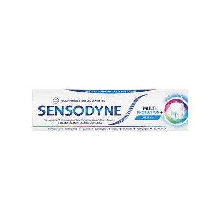 Dentifrice Sensodyne Multi-protection - 75ml