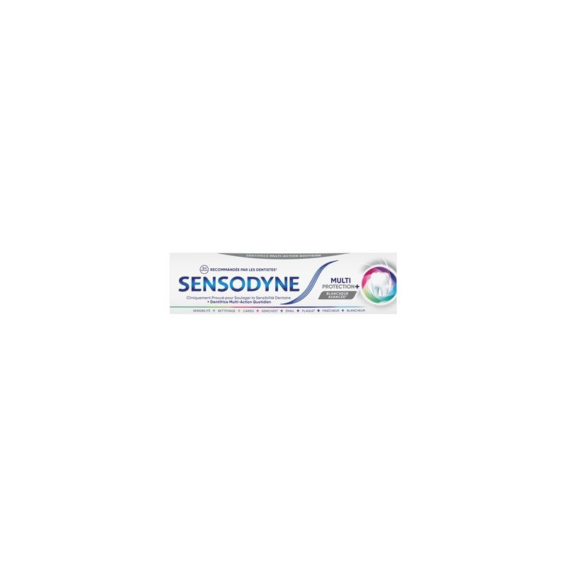 Dentifrice Sensodyne Blancheur multiprotect - 75ml