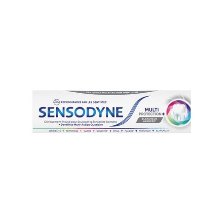 Dentifrice Sensodyne Blancheur multiprotect - 75ml