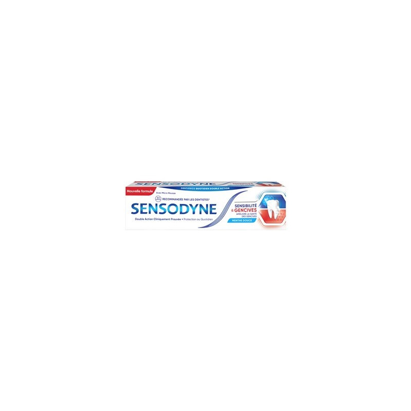 Dentifrice Sensodyne Sensibilité & Gencives - 75ml