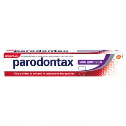 Dentifrice Parodontax Soin quotidien - 75ml