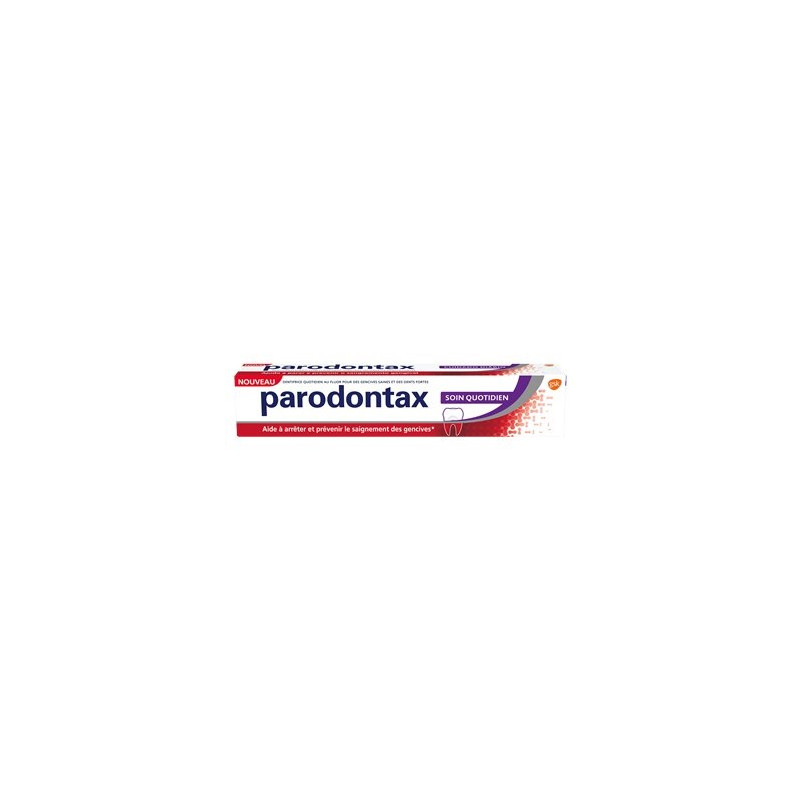 Dentifrice Parodontax Soin quotidien - 75ml Dentifrice Parodontax Soin quotidien - 75ml