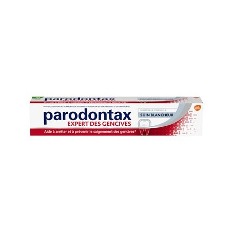 Dentifrice Parodontax Soin blancheur - 75ml