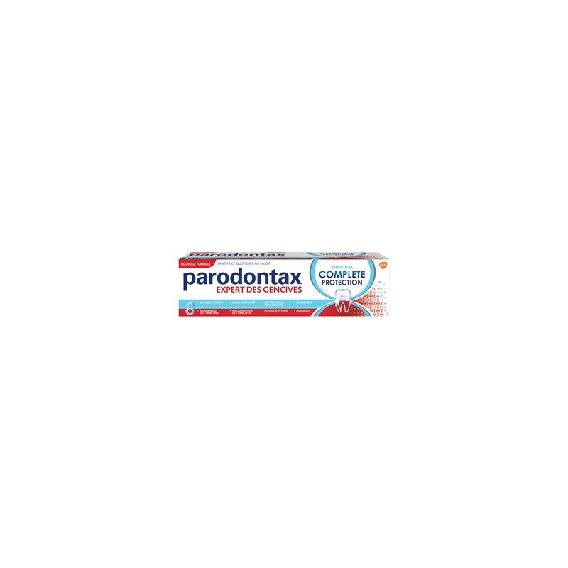 Dentifrice Original Parodontax Complete protect - 75ml Dentifrice Original Parodontax Complete protect - 75ml
