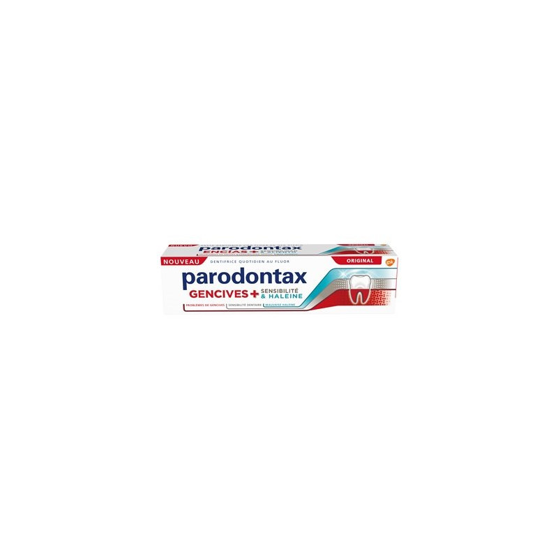 Dentifrice Parodontax Haleine gencives et Sensibilité 75ml Dentifrice Parodontax Haleine gencives et Sensibilité 75ml