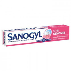 Dentifrice Sanogyl Soin gencives 75ml