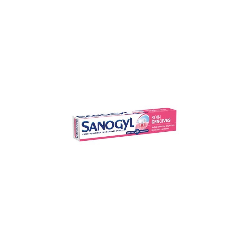 Dentifrice Sanogyl Soin gencives 75ml Dentifrice Sanogyl Soin gencives 75ml