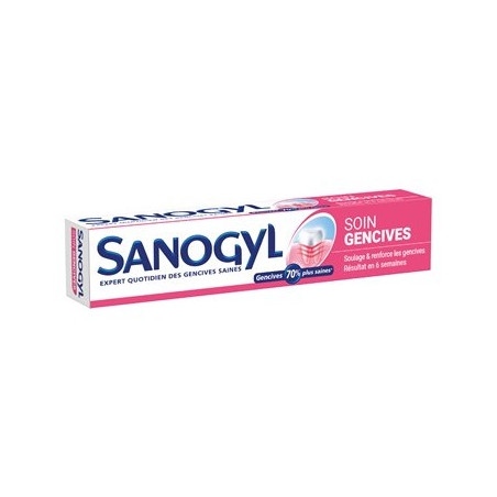 Dentifrice Sanogyl Soin gencives 75ml
