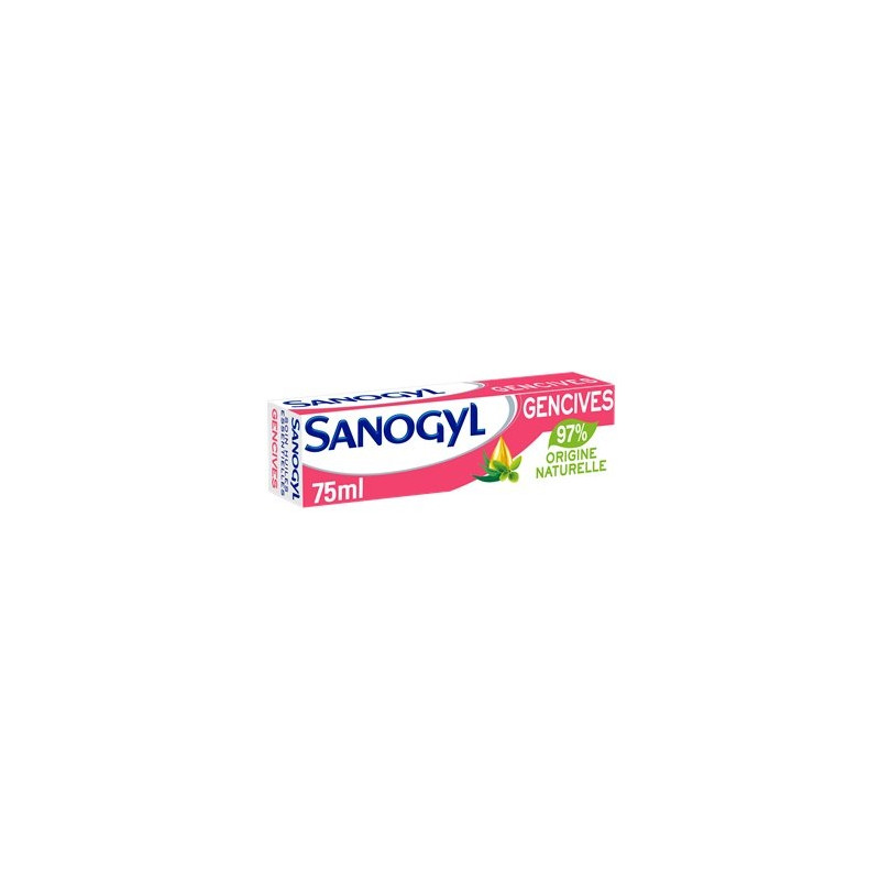 Dentifrice Sanogyl Soin essentiel gencives - 75ml Dentifrice Sanogyl Soin essentiel gencives - 75ml