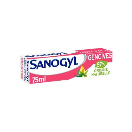 Dentifrice Sanogyl Soin essentiel gencives - 75ml