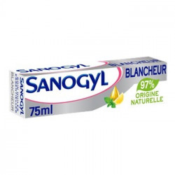 Dentifrice Sanogyl Soin essentiel blancheur - 75ml