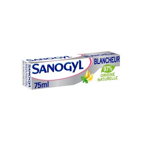 Dentifrice Sanogyl Soin essentiel blancheur - 75ml