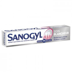 Dentifrice Sanogyl Blancheur et soin 75ml