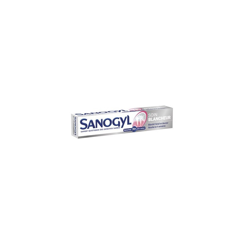 Dentifrice Sanogyl Blancheur et soin 75ml Dentifrice Sanogyl Blancheur et soin 75ml