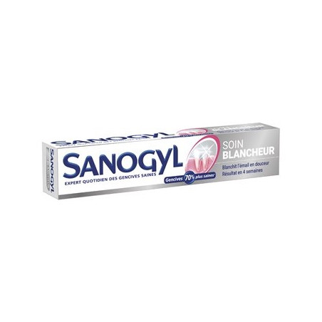 Dentifrice Sanogyl Blancheur et soin 75ml