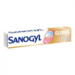 Dentifrice Sanogyl Soin global + blancheur 75ml
