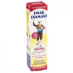 Dentifrice Email Diamant Rouge - 75ml