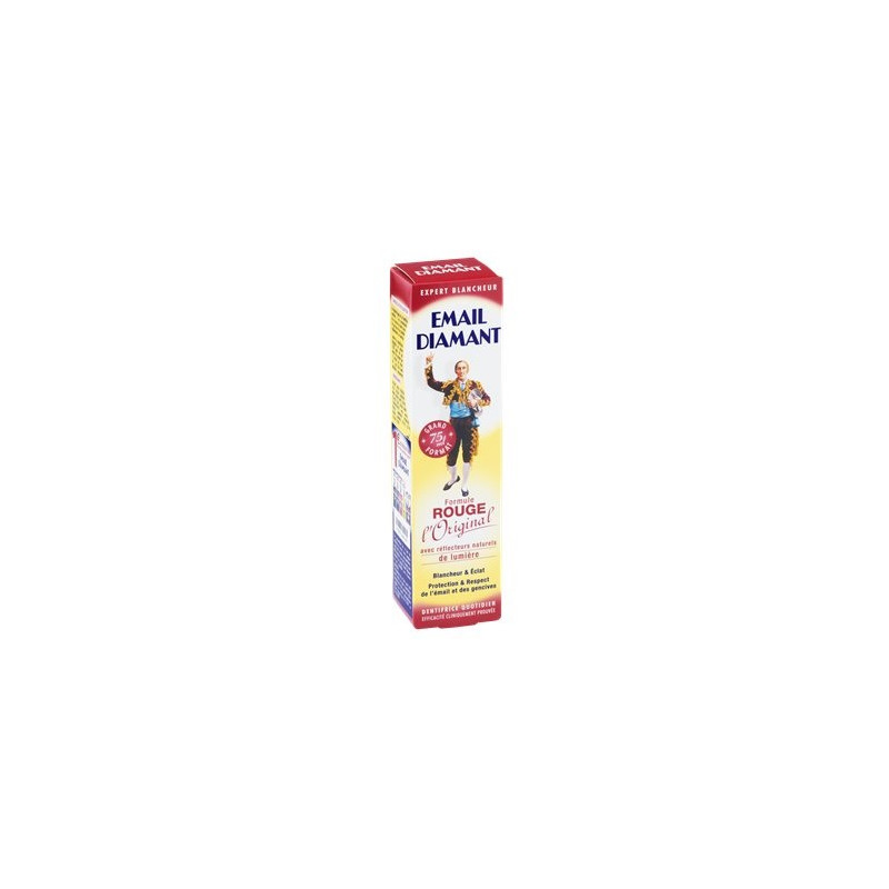 Dentifrice Email Diamant Rouge - 75ml Dentifrice Email Diamant Rouge - 75ml