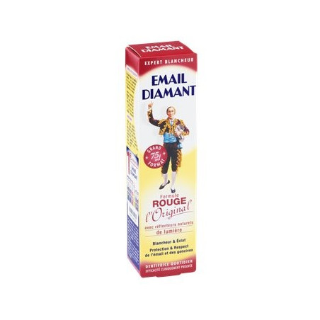 Dentifrice Email Diamant Rouge - 75ml