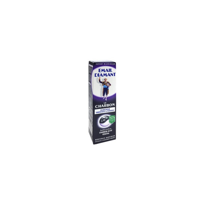 Dentifrice Email Diamant Le Charbon - 75ml Dentifrice Email Diamant Le Charbon - 75ml