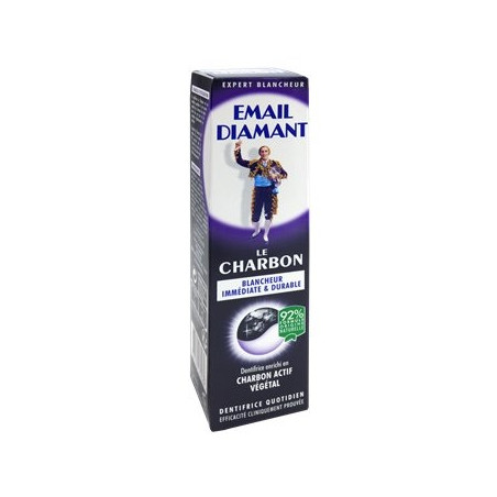 Dentifrice Email Diamant Le Charbon - 75ml